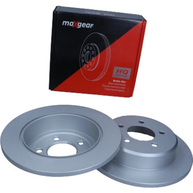 Maxgear Bremsscheibe Chrysler T. Voyage Z Pow Ok Korrosionsschutz | 19-0912MAX