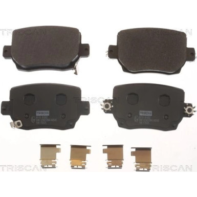 Bremsbelagsatz, Scheibenbremse | 811081002