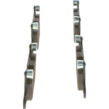 Bremsklötze | BENTLEY Continental PORSCHE 17 | 0 986 494 794 Bremsklötze | BENTLEY Continental PORSCHE 17 | 0 986 494 794