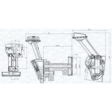 MAGNETI MARELLI Ölpumpe