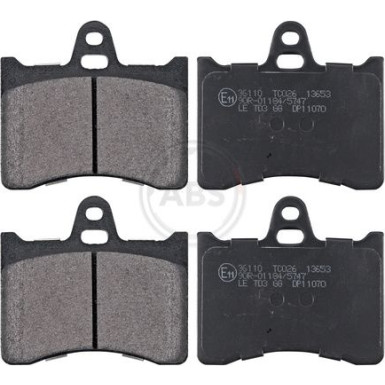 A.B.S. Bremsbeläge 36110
