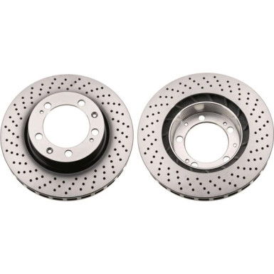 TRW Bremsscheibe DF6466S TRW SINGLE