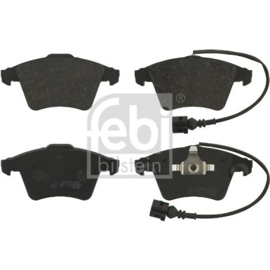 FEBI BILSTEIN Bremsbeläge 16733