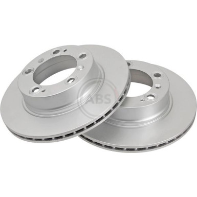 A.B.S. Bremsscheibe 17073 beschichtet