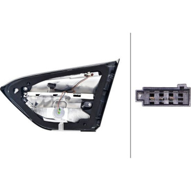 HECKLEUCHTE HELLA | OPEL CROSSLAND 17 | 2TZ 015 696-111 HECKLEUCHTE HELLA | OPEL CROSSLAND 17 | 2TZ 015 696-111