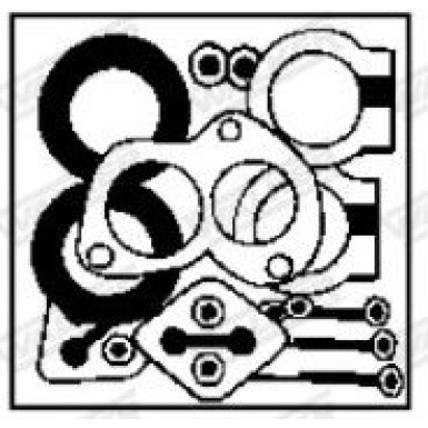 WALKER Montagesatz, Abgasanlage WALKER Montagesatz, Abgasanlage