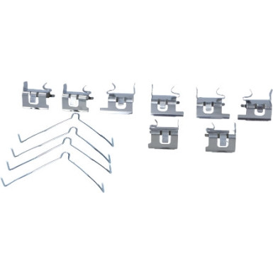391-1289 Montagesatz f.Bremsklötze | TOYOTA Corolla 97 | 109-1289