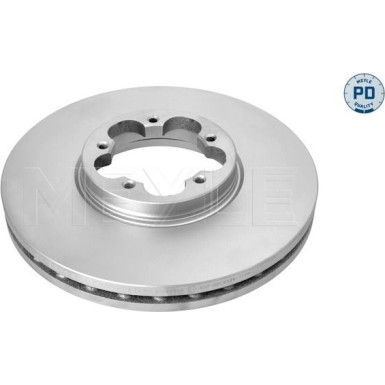 Bremsscheibe MEYLE-PD: Advanced performance and design 715 521 0038/PD