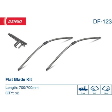 Denso | Wischblatt DF-123 Denso | Wischblatt DF-123