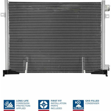 Kondensator PKW Opel Vivaro 08/01- Renault,Nissan FIRST FIT 940109