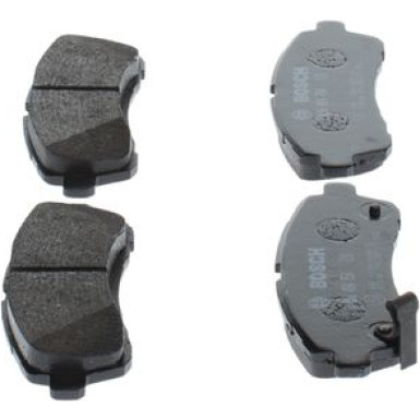 Bremsklötze | MAZDA | 0 986 494 754