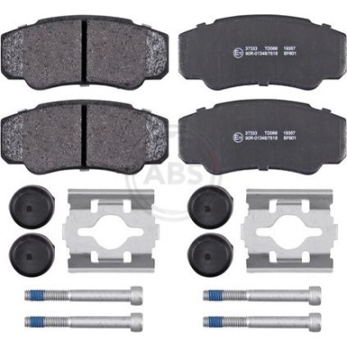 A.B.S. Bremsbeläge 37333 A.B.S. Bremsbeläge 37333
