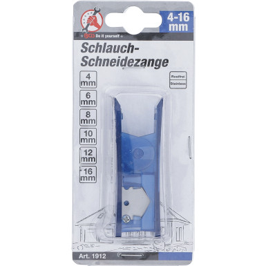 BGS Schlauch-Schneidezange Schlauch-Ø 4 - 16 mm BGS Do it yourself 1912