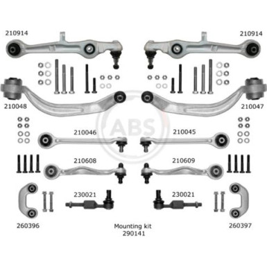 219901 Reparatursatz, Querlenker SMARTKIT 219901 Reparatursatz, Querlenker SMARTKIT