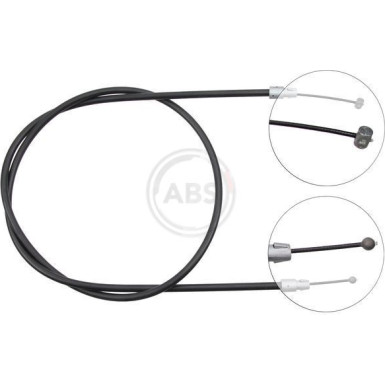 A.B.S. Handbremsseil Seilzug Festellbremse K13801