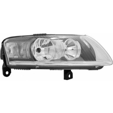 Scheinwerfer L H7/H1 +LWR | AUDI A6 5,04-9,08 | 1347,506,1