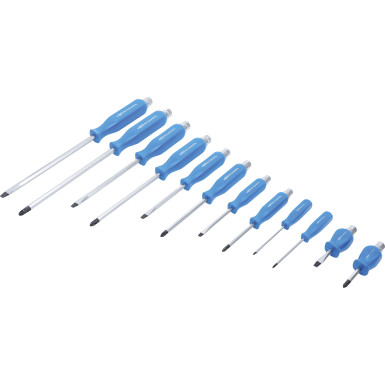 BGS Schraubendreher-Satz 12-tlg BGS Do it yourself 7890