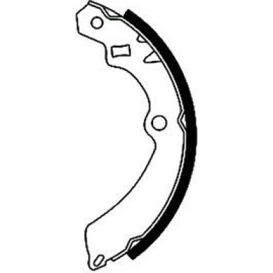 91042800 Bremsbackensatz