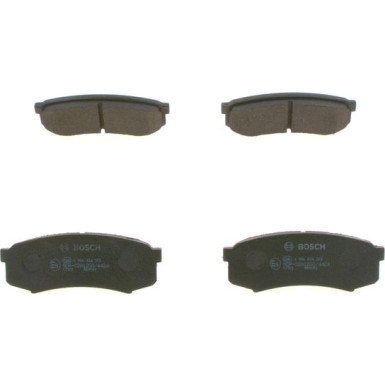 Bremsklötze | TOYOTA,MITSUBISHI,LEXUS | 0 986 424 313