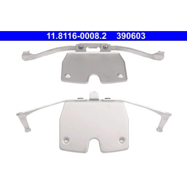 Feder, Bremssattel | 11.8116-0008.2