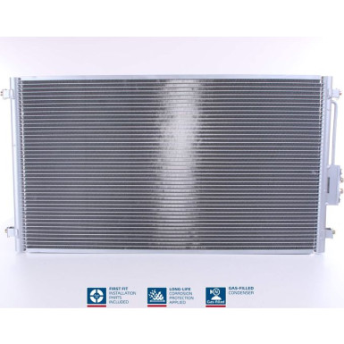 Kondensator PKW CHRYSLER VOYAGER 2001 FIRST FIT 94557