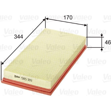 VALEO Luftfilter