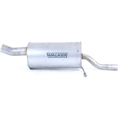 52 / Auspufftopf Hinten | PEUGEOT Partner Kasten 1.6HDi 08 | 23687