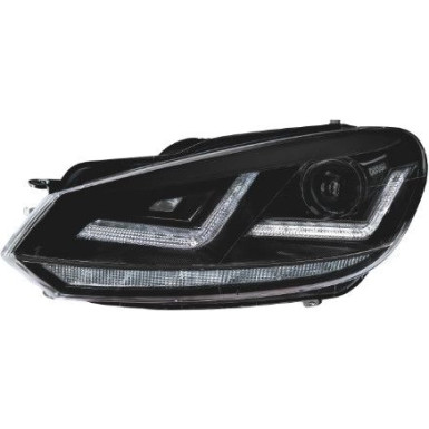Osram | Scheinwerfer LEDriving XENARC BLACK für Golf VI LED-Tagfahrlicht und D8S Xenon 2 St | LEDHL102-BK LHD