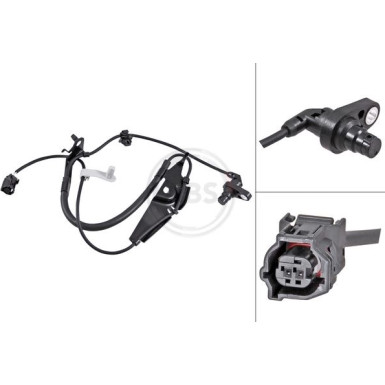 A.B.S. ABS Sensor