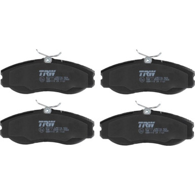 Bremsklötze VA | FORD Maverick,NISSAN Terrano 92 | GDB1113