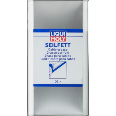 Liqui Moly Seilfett 5 l | 5L Dose Blech Liqui Moly Seilfett 5 l | 5L Dose Blech