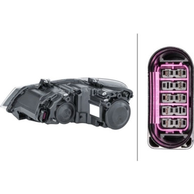 SCHEINWERFER R H7/H7 HELLA | VW POLO 5,14-5,17 | 1EE 247 051-101 SCHEINWERFER R H7/H7 HELLA | VW POLO 5,14-5,17 | 1EE 247 051-101