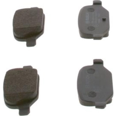 Bremsklötze | FIAT,LANCIA | 0 986 424 756