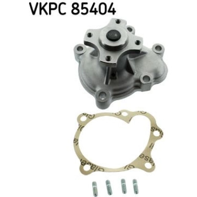 SKF Wasserpumpe VKPC85404 Aquamax