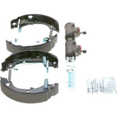 Bremsbacken | FIAT,LANCIA | 0 204 114 602