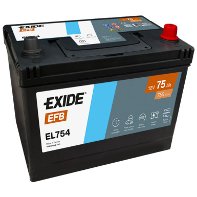 EXIDE Starterbatterie | EL754