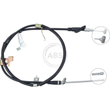 A.B.S. Seilzug, Feststellbremse K14145