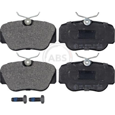 A.B.S. Bremsbeläge 36660