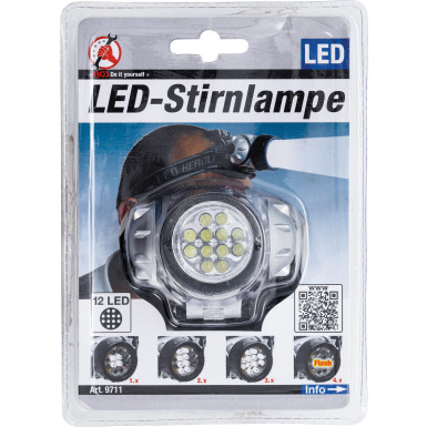BGS LED-Stirnlampe 12 LED BGS Do it yourself 9711