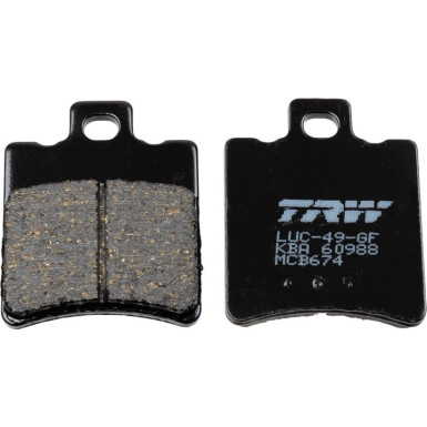 Bremsklötze vo/hi | APRILIA,BENELLI,HONDA,KEEWAY,YAMAHA | MCB674