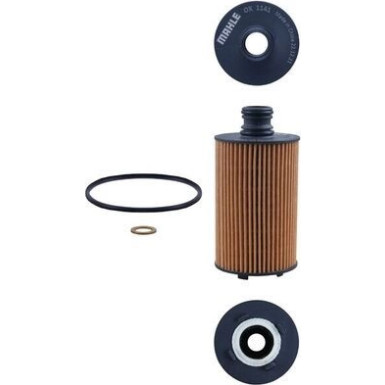 MAHLE Ölfilter | OX 1141D