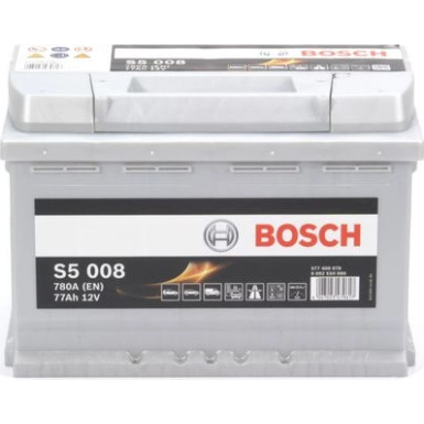 S5 008 BOSCH | PKW-Batterie | 12V 77Ah 780A | 0 092 S50 080