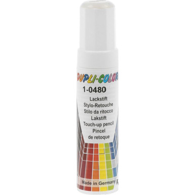 Dupli-Color Lackstift weiß-grau 12ml | 599514 Dupli-Color Lackstift weiß-grau 12ml | 599514