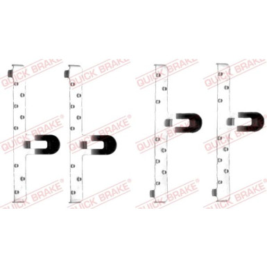 391-1048 Montagesatz f.Bremsklötze | VW Golf,Polo,Passat,SEAT 81 | 109-1048