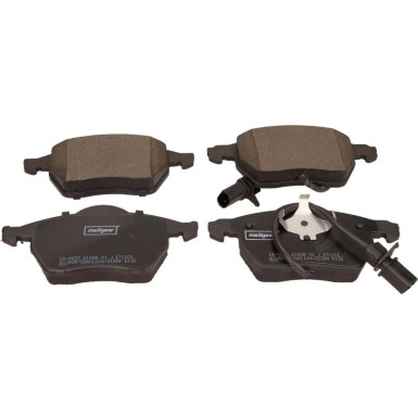 Bremsbelagsatz Vw S. A4 99-/A6 -99/Passat 00- 1.6-2.8 Mit Wva-Sensoren 23018 | 19-0652