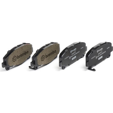 BREMBO Bremsklötze Xtra VA HONDA Accord 08 XTRA LINE P 28 043X