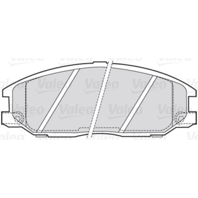 VALEO Bremsbeläge | 301505