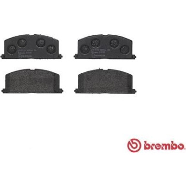 BREMBO Bremsklötze VA | TOYOTA Carmy, Celica, Paseo 82-99 | P 83 011