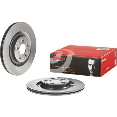 Bremsscheibe HA JAGUAR F-Type, XJ 09 PRIME LINE - UV Coated 09.D061.11