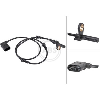 32167 Sensor, Raddrehzahl